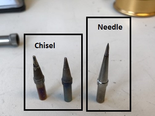 Soldering tips